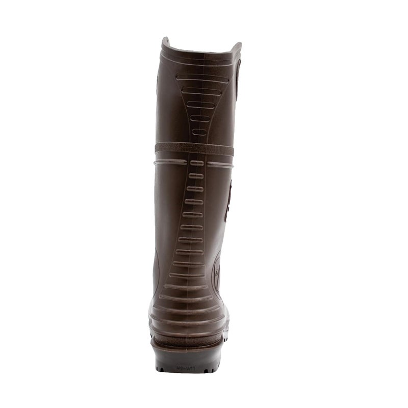 DUNLOP Durapro Xcp Steel Toe - PVC Work boots for Men & Women - Waterproof Safety boots witch Chemical protection - Slip resistant - Brown - Size 3-16 - Image 5